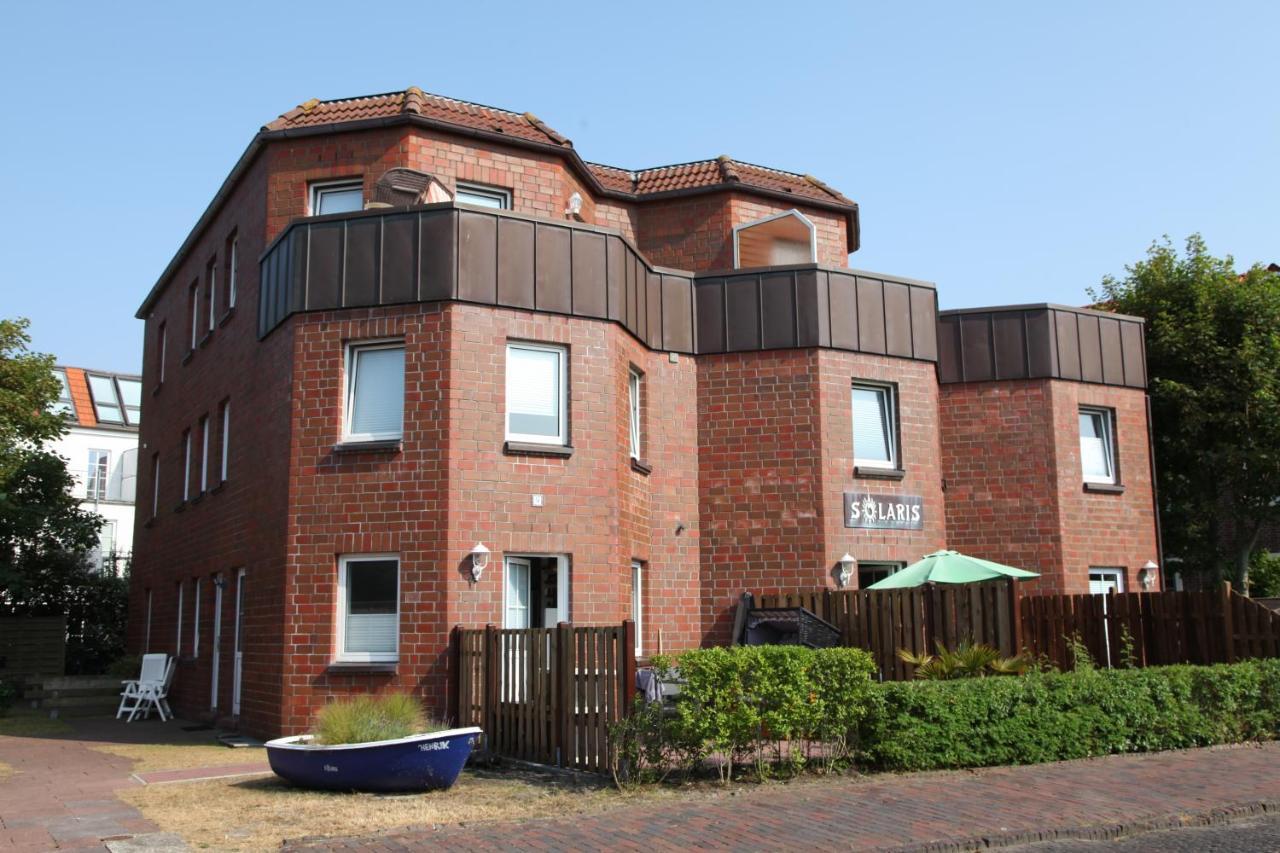 Ferienwohnung Kapitaen'S Koje Wangerooge Exterior foto